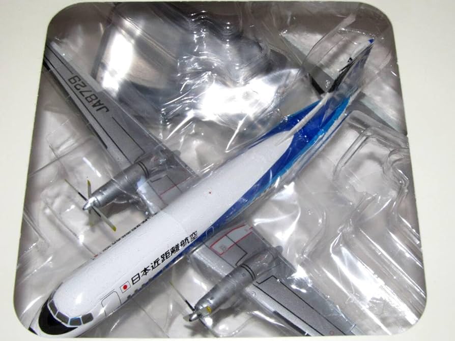 Amazon.co.jp: 全日空商事 1/200 YS-11A NKA 日本近距離航空